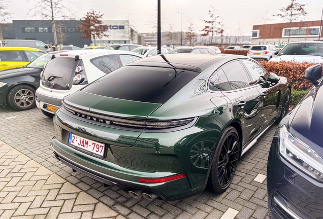 Porsche 972 Panamera Turbo E-Hybrid