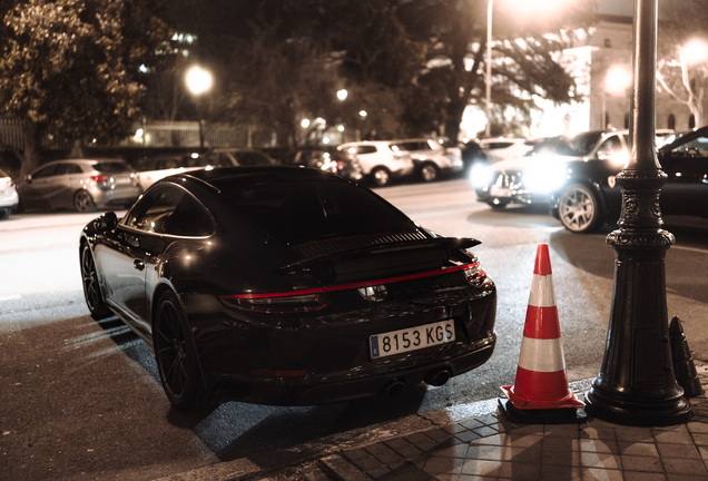 Porsche 991 Carrera 4 GTS MkII