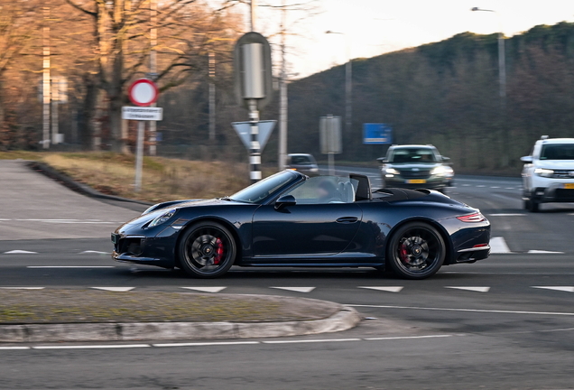 Porsche 991 Carrera GTS Cabriolet MkII