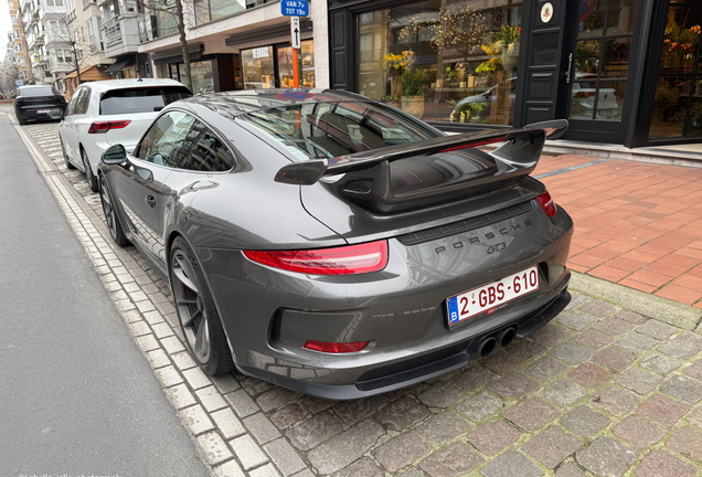 Porsche 991 GT3 MkI