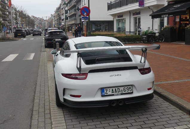 Porsche 991 GT3 RS MkI