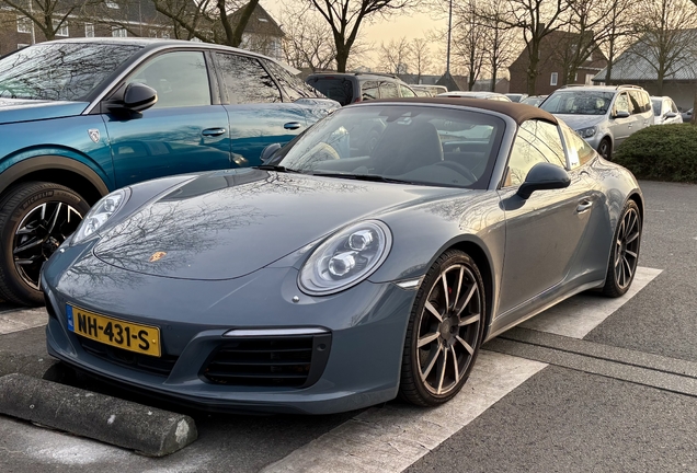 Porsche 991 Targa 4S MkII