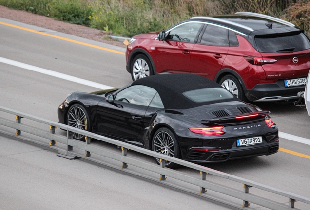 Porsche 991 Turbo S Cabriolet MkII