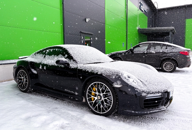 Porsche 991 Turbo S MkII