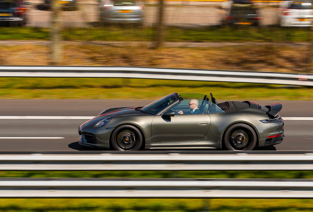 Porsche 992 Carrera 4 GTS Cabriolet MkI