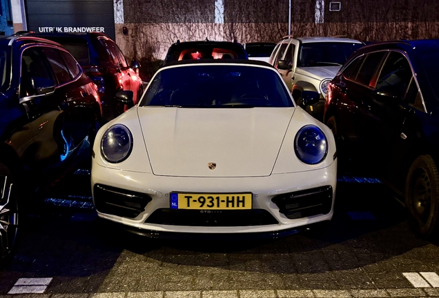 Porsche 992 Carrera 4 GTS Cabriolet MkI