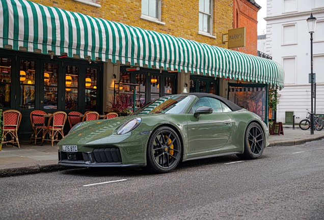 Porsche 992 Carrera 4 GTS Cabriolet MkII