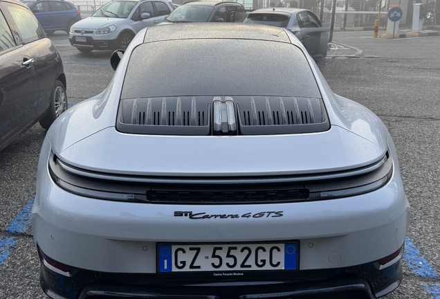 Porsche 992 Carrera 4 GTS MkII