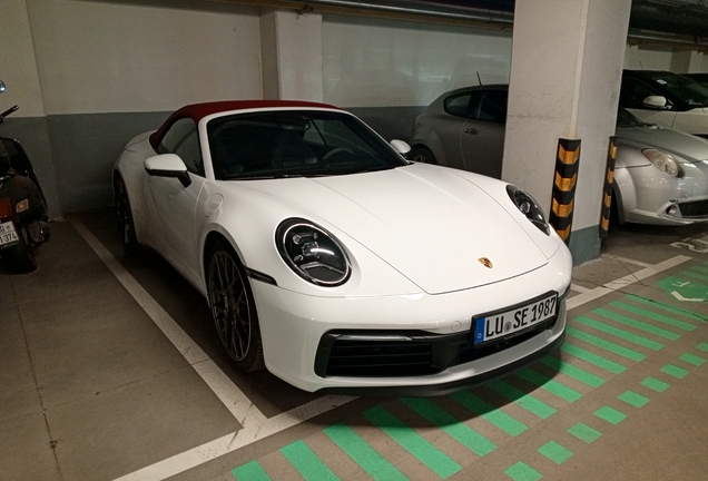 Porsche 992 Carrera 4S Cabriolet MkI