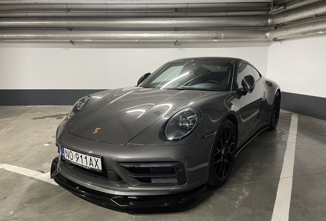 Porsche 992 Carrera 4S MkI