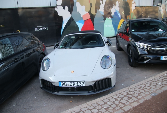 Porsche 992 Carrera GTS Cabriolet MkII