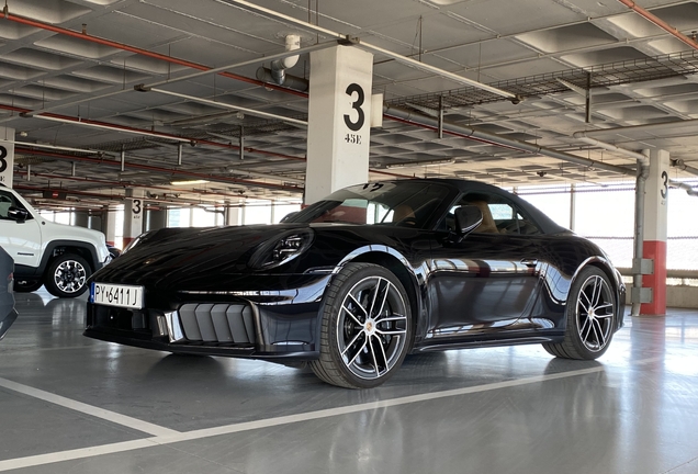 Porsche 992 Carrera GTS Cabriolet MkII