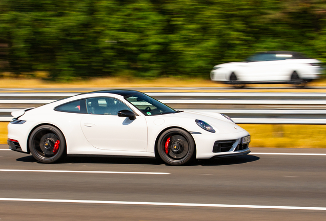 Porsche 992 Carrera GTS MkI