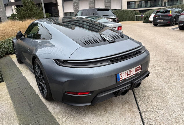 Porsche 992 Carrera GTS MkII