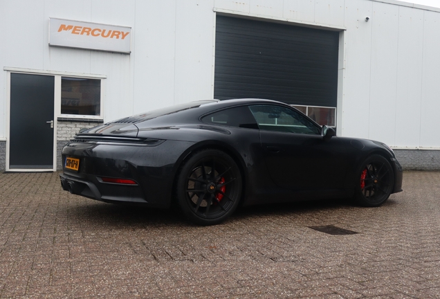 Porsche 992 Carrera GTS MkII