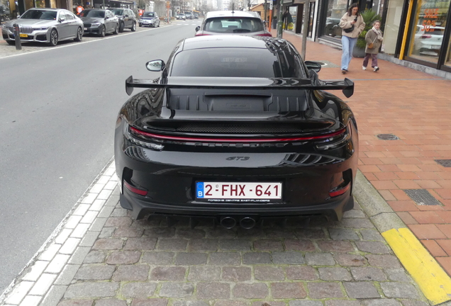Porsche 992 GT3 MkI