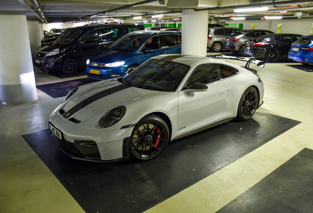 Porsche 992 GT3 MkII Weissach Package