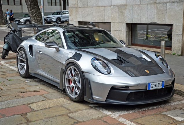 Porsche 992 GT3 RS MkI Weissach Package