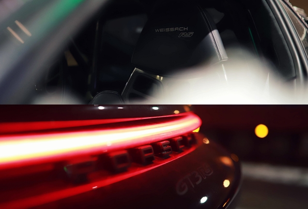 Porsche 992 GT3 RS MkI Weissach Package