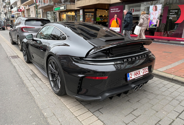 Porsche 992 GT3 Touring MkII