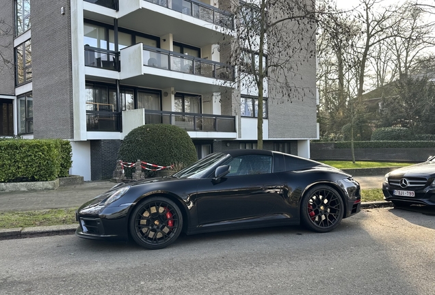 Porsche 992 Targa 4 GTS MkI