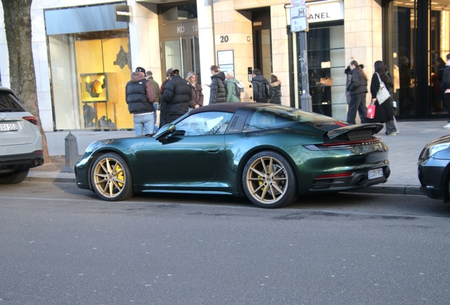 Porsche 992 Targa 4S MkI