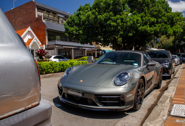 Porsche 992 Targa 4 GTS MkI