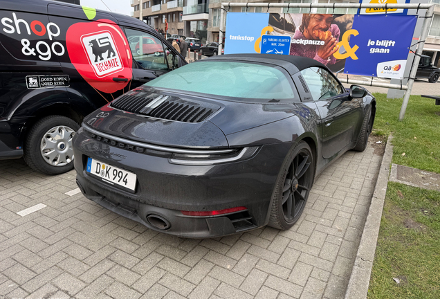 Porsche 992 Targa 4 GTS MkI
