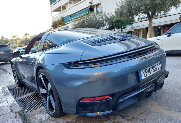Porsche 992 Targa 4 GTS MkII