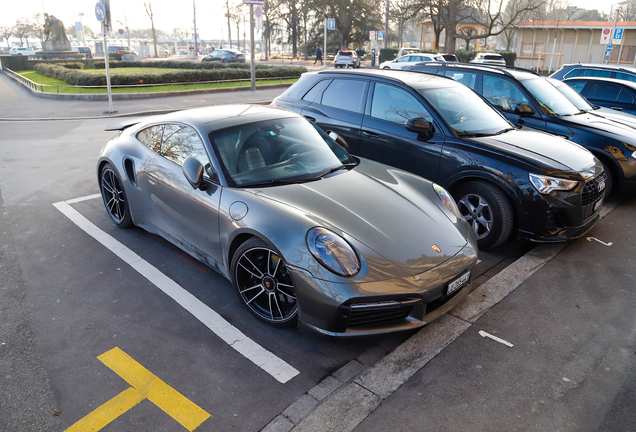 Porsche 992 Turbo 50 Years