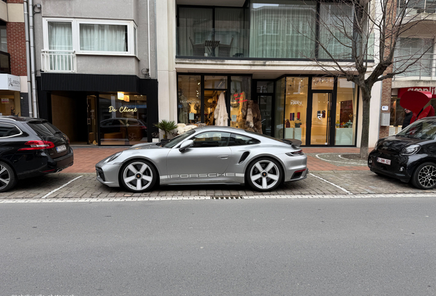 Porsche 992 Turbo 50 Years