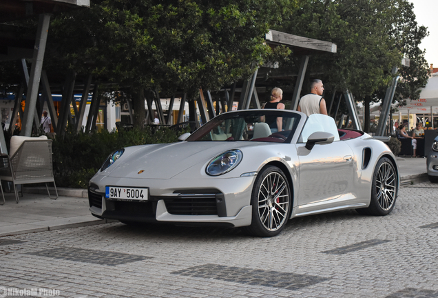 Porsche 992 Turbo Cabriolet MkI