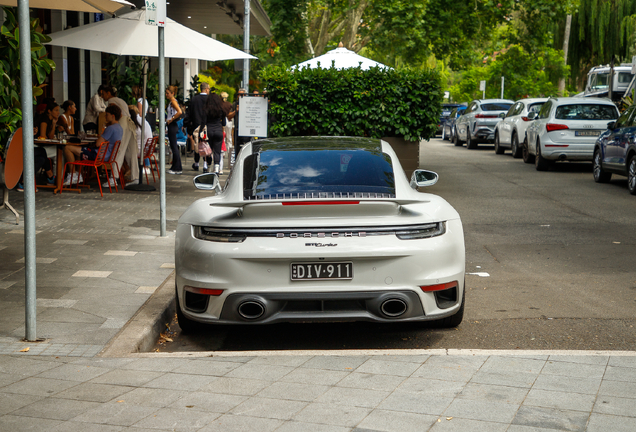 Porsche 992 Turbo MkI
