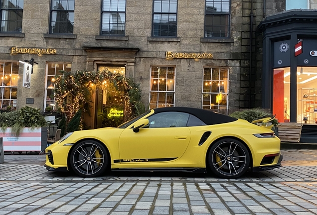 Porsche 992 Turbo S Cabriolet MkI