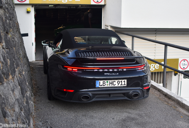 Porsche 992 Turbo S Cabriolet MkI