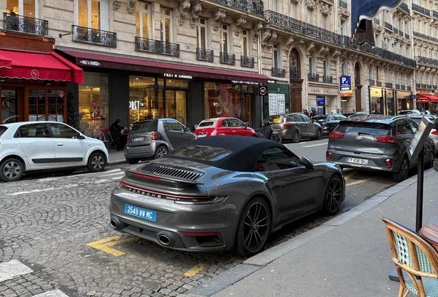Porsche 992 Turbo S Cabriolet MkI