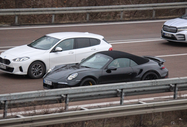 Porsche 992 Turbo S Cabriolet MkII
