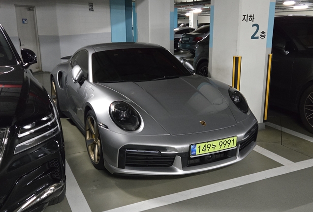 Porsche 992 Turbo S MkI