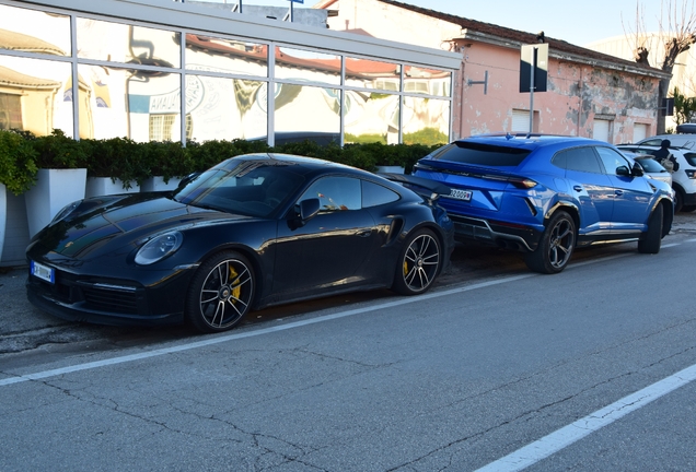 Porsche 992 Turbo S MkI