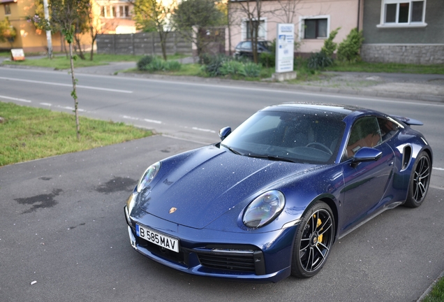 Porsche 992 Turbo S MkI