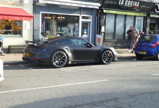 Porsche 992 Turbo S MkI