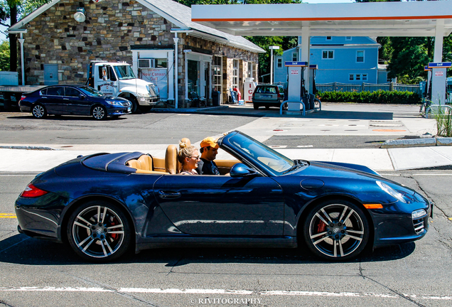 Porsche 997 Carrera 4S Cabriolet MkII