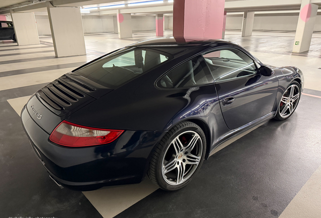Porsche 997 Carrera 4S MkI
