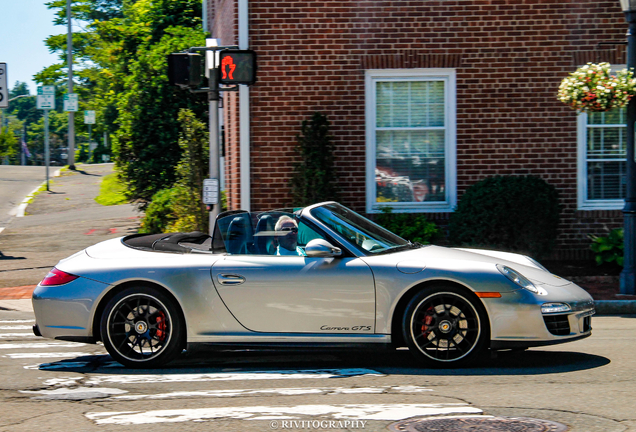 Porsche 997 Carrera GTS Cabriolet