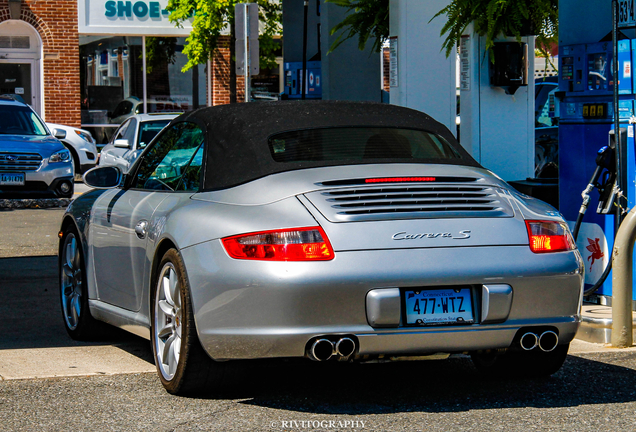 Porsche 997 Carrera S Cabriolet MkI