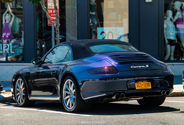Porsche 997 Carrera S Cabriolet MkII