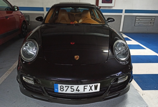 Porsche 997 Turbo MkI