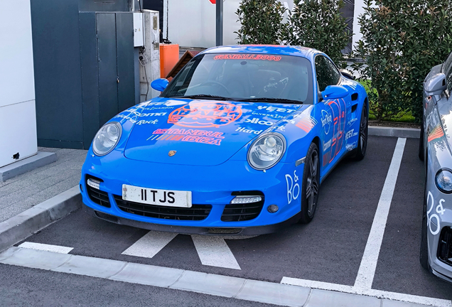 Porsche 997 Turbo MkI