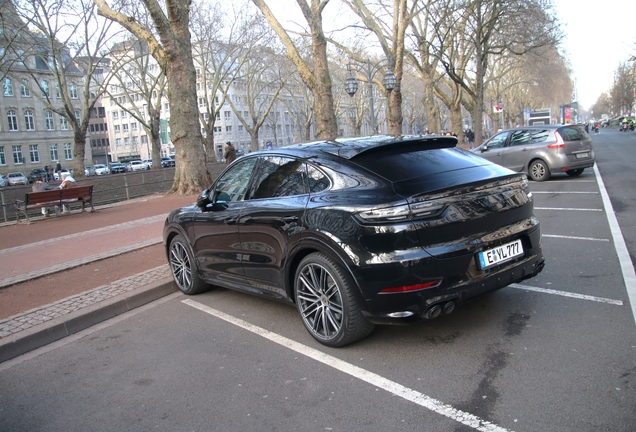 Porsche Cayenne Coupé GTS