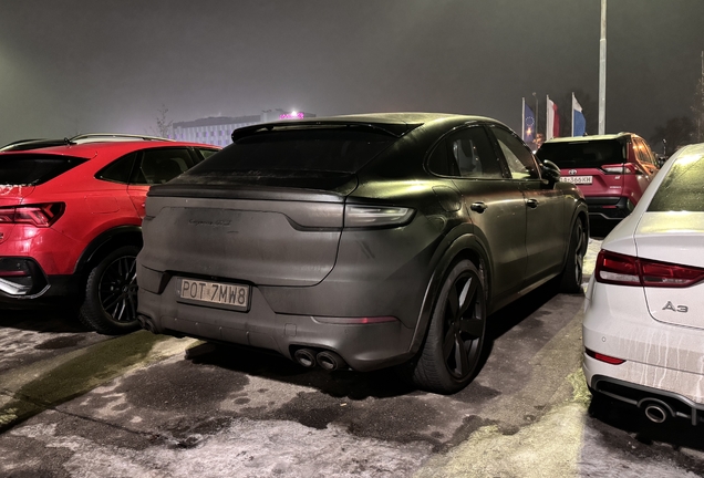 Porsche Cayenne Coupé GTS